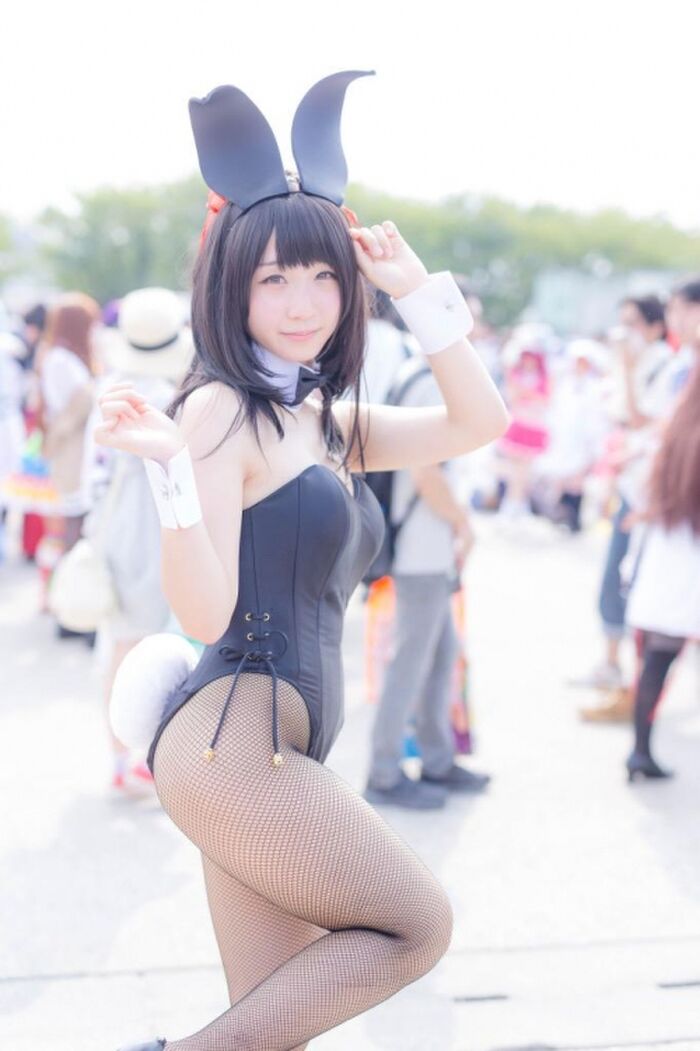 Beautiful woman, cosplay, extreme 22th image