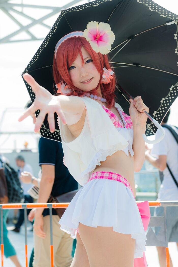 Beautiful woman, cosplay, extreme 4th image