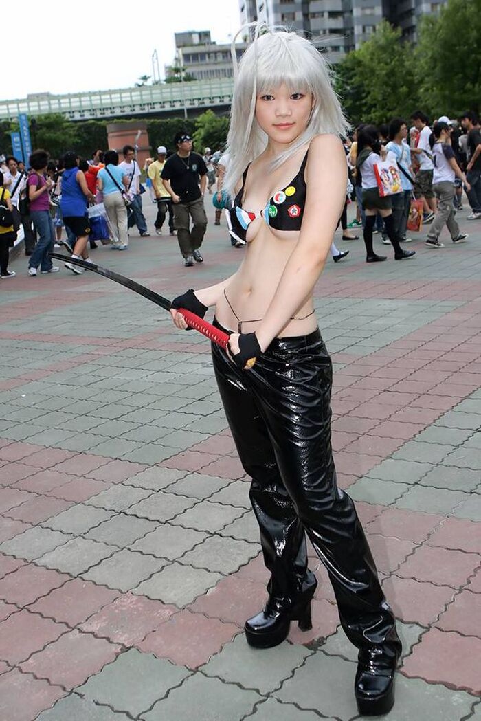 Beautiful woman, cosplay, extreme 5th image