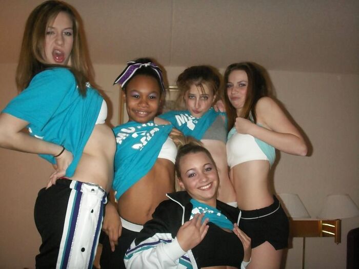 [※ Saving unavoidable] beyond the degree of the genuine Cheerleader Club female students... 15th image