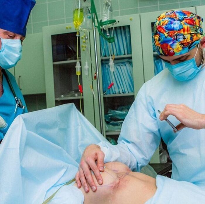 [※ unscrupulous] patients with no awareness of breast implants [new breasts] SNS... 13th image