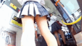 Schoolgirl Upside Nukel ww * gif
