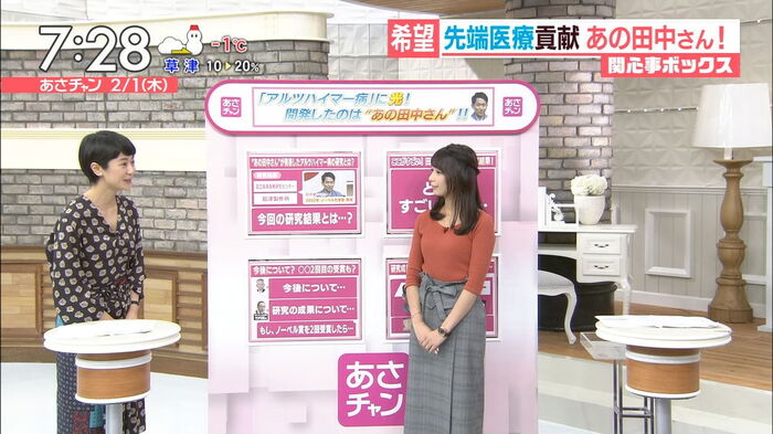 Ugaki Misato Ana's upward big pie. 10th image