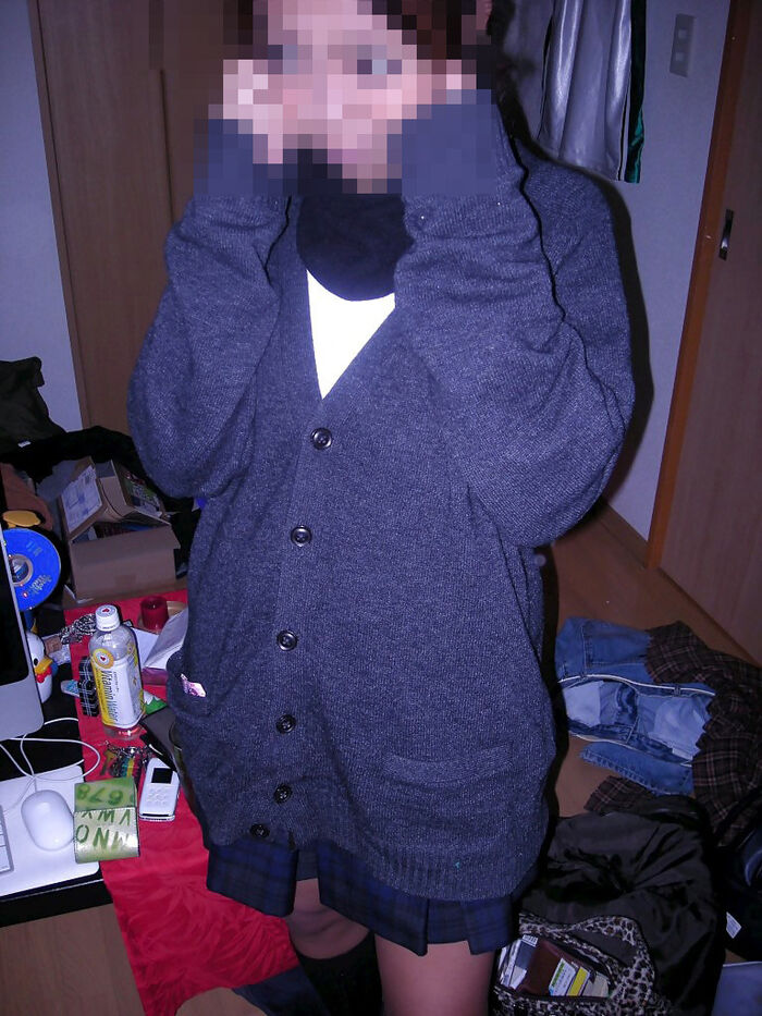 [46 posts] Super Kava teen ☆ Girl dressed in JK era uniforms... 5th image