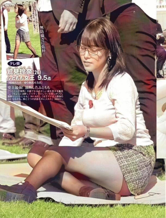 Tele-East Sumi Rena Anna's knitted breast bursting 2th image
