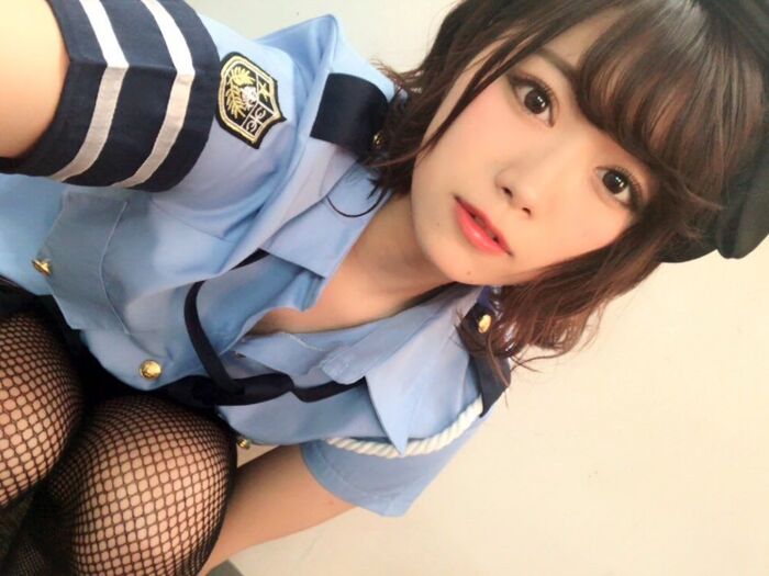 Ske Yamauchi Suzuran (23), sexy thigh photos posted on Twitter wwwwwwww (* images available) 8th image