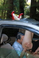 [Desperate's plan] this car sex father's dynamic method feces Wallo wwwwwwwwwww (30 photos)