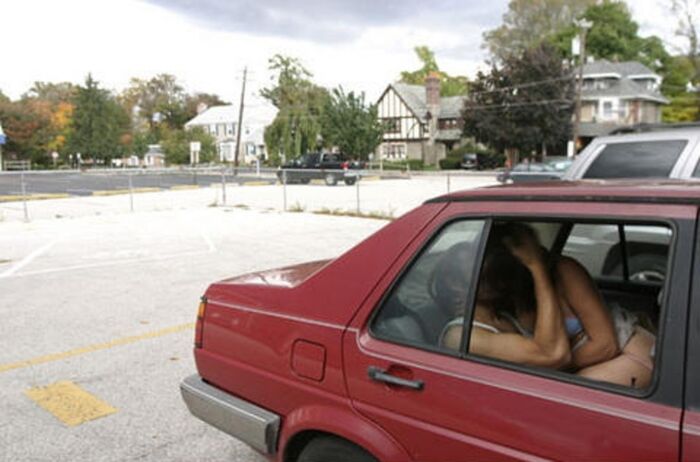 [Desperate's plan] this car sex father's dynamic... 24th image