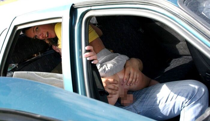 [Desperate's plan] this car sex father's dynamic... 3th image