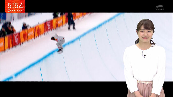 Yoshie Takeuchi Ana Air Curling 14th image