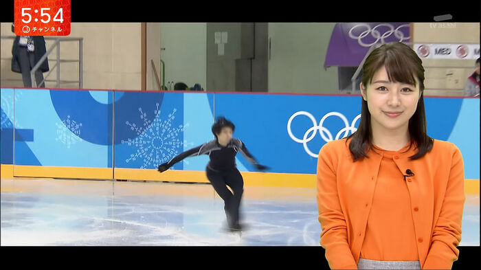 Yoshie Takeuchi Ana Air Curling 6th image