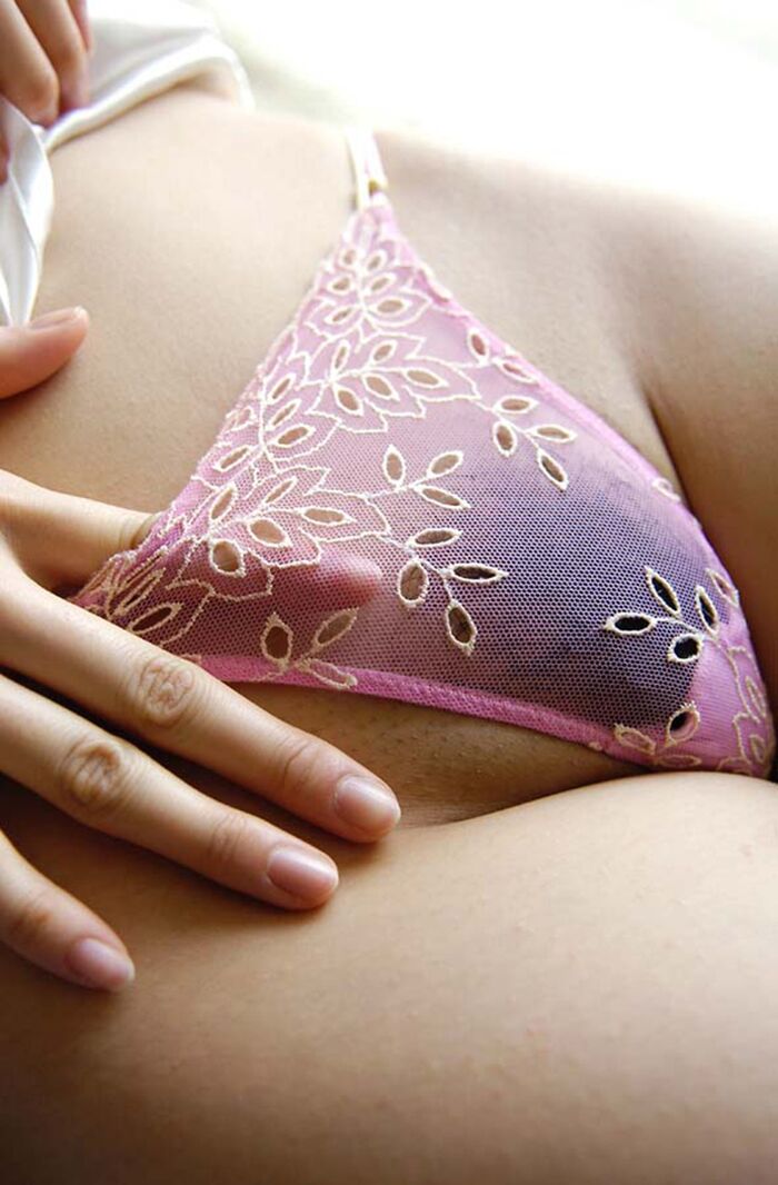 [Transparent underwear erotic image] is not much different from naked while wearing underwear... 10th image