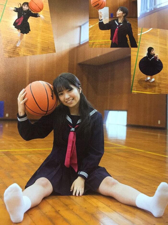 [Rapid growth] Ohara Yuuno's big breasts WWWWWWWWW * Images available 5th image