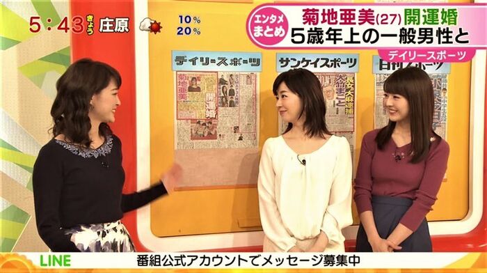 Megumi Arai Erina-chi The latest breasts with strong! Hey, Nicky... 4th image