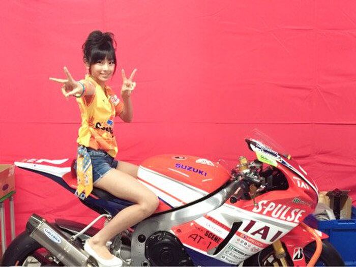 [Kurita Momoka Image] This JC race queen is too cute!! 16th image