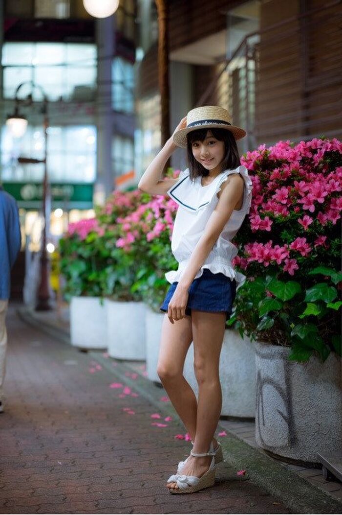 [Kurita Momoka Image] This JC race queen is too cute!! 29th image