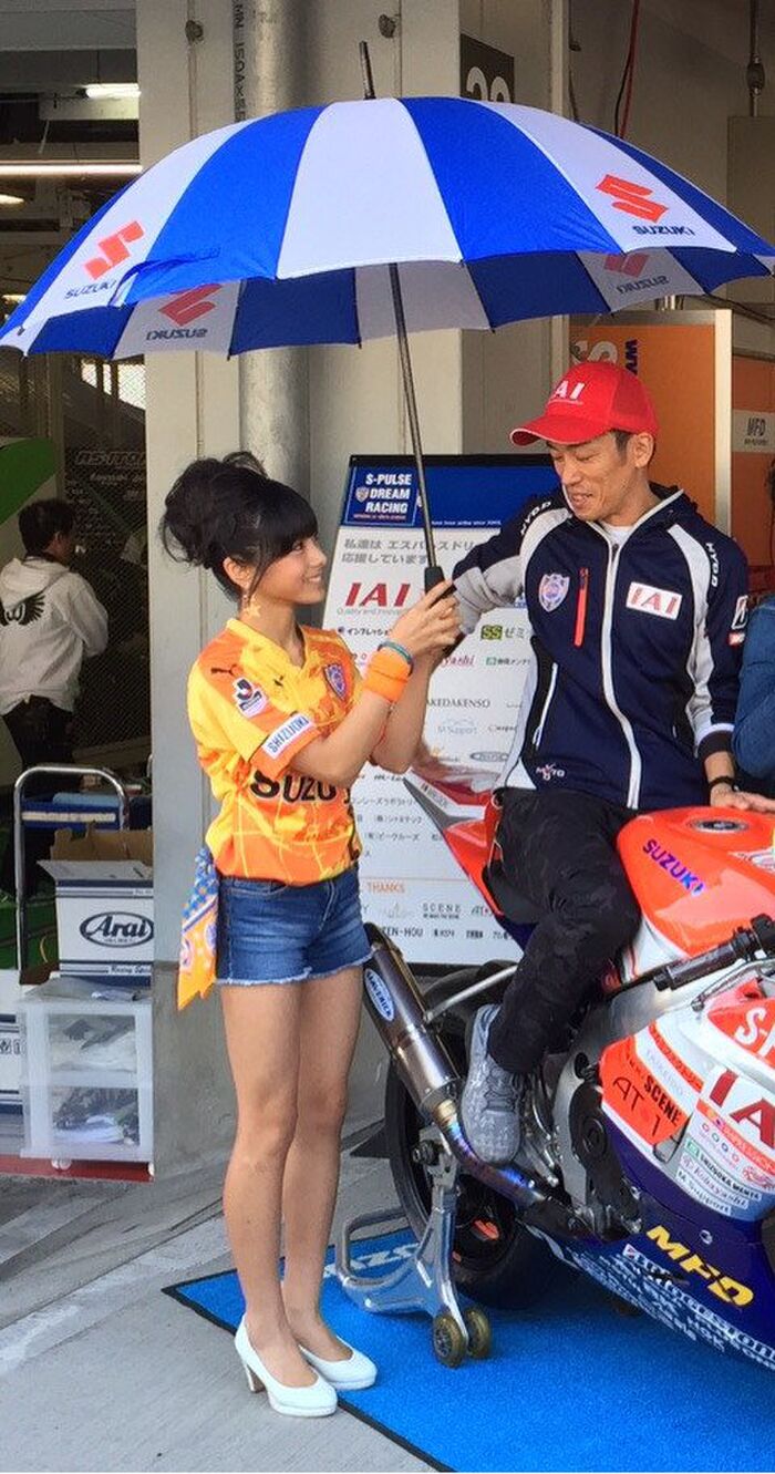 [Kurita Momoka Image] This JC race queen is too cute!! 3th image