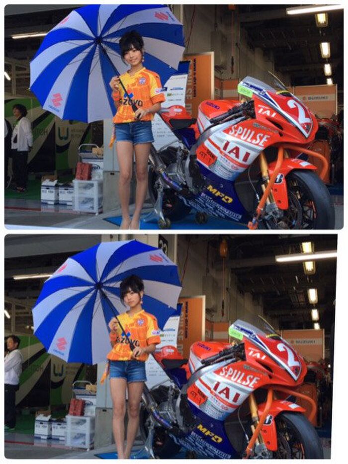 [Kurita Momoka Image] This JC race queen is too cute!! 5th image