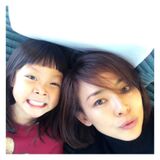 [Image] Model Shiho, daughter Saran no remorse to the large flames of parenting