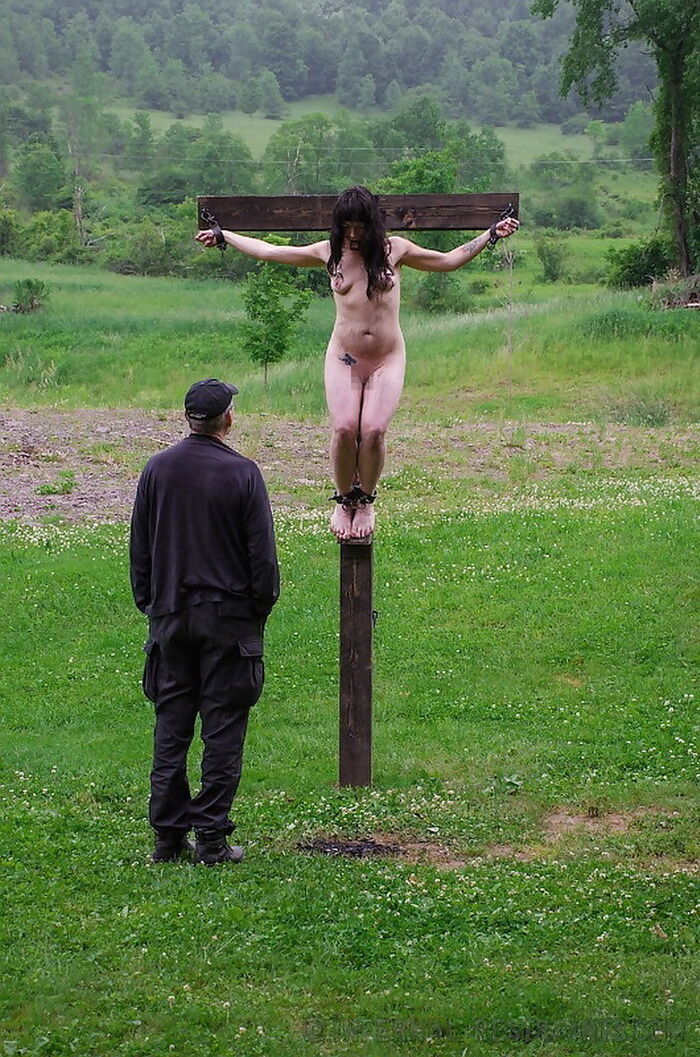 [Crucifixion] It is a training play only enjoy watching this??? (30 Photos) 31th image