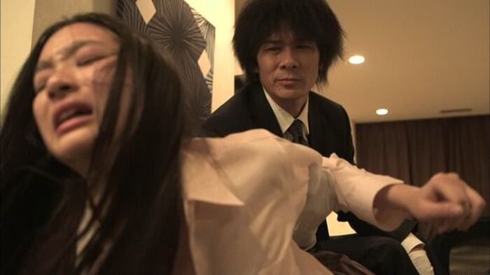 Erotic butt actress Adachi Rika JK Kos &amp; white bread beauty butt spanking image! Has GIF! 9th image