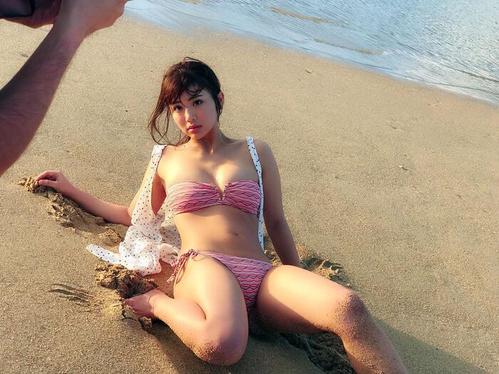 Natsumi Hirashima (25) Big Butt to see in the latest photograph collection WW [erotic image] 21th image