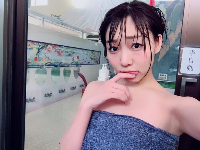 Ske48 Suda is a man hot bath... 10th image