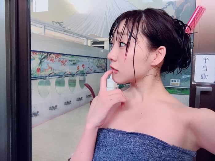 Ske48 Suda is a man hot bath... 11th image