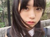 Idol-Renaissance Harada, a selfie off shot image of