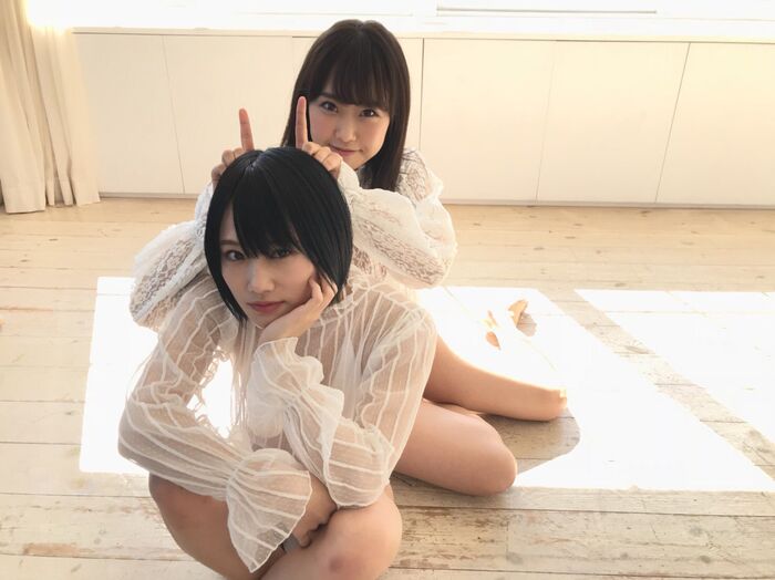NMB48 Kato Yuka-chan Castle Bomb swimsuit gravure... 2th image