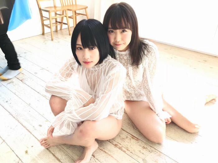 NMB48 Kato Yuka-chan Castle Bomb swimsuit gravure... 4th image