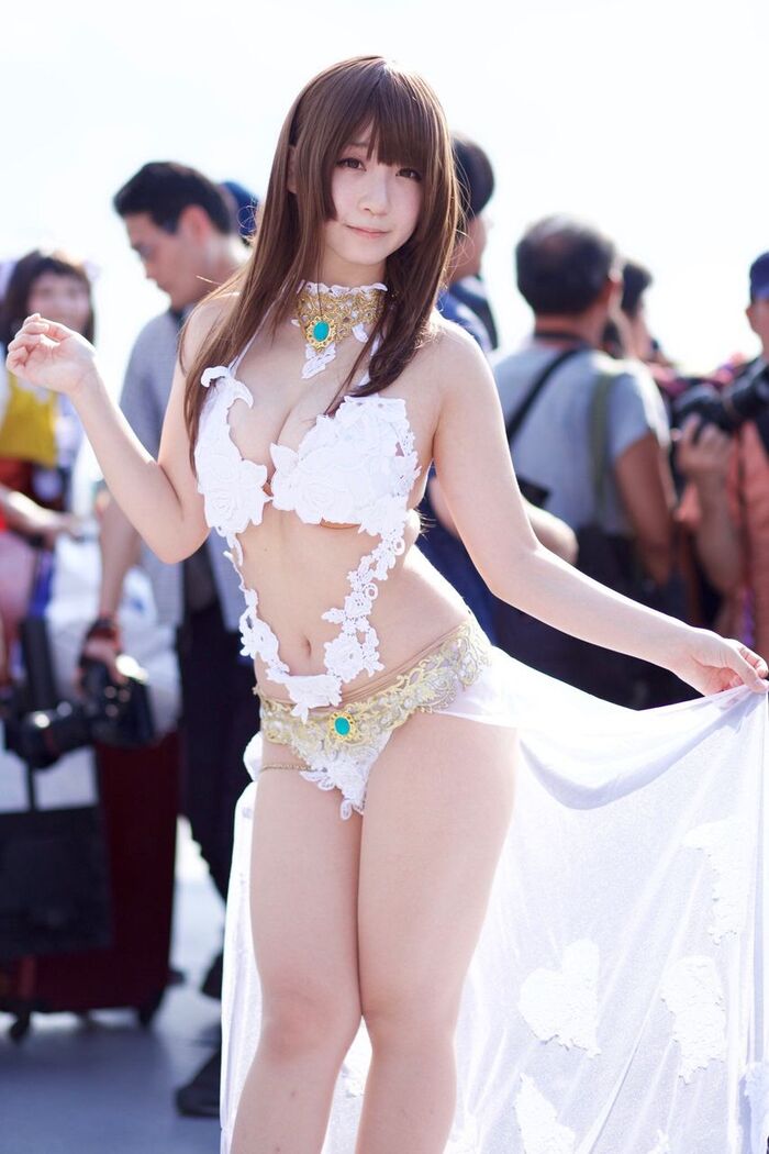 Erotic cute cos layer images let's stick 10th image
