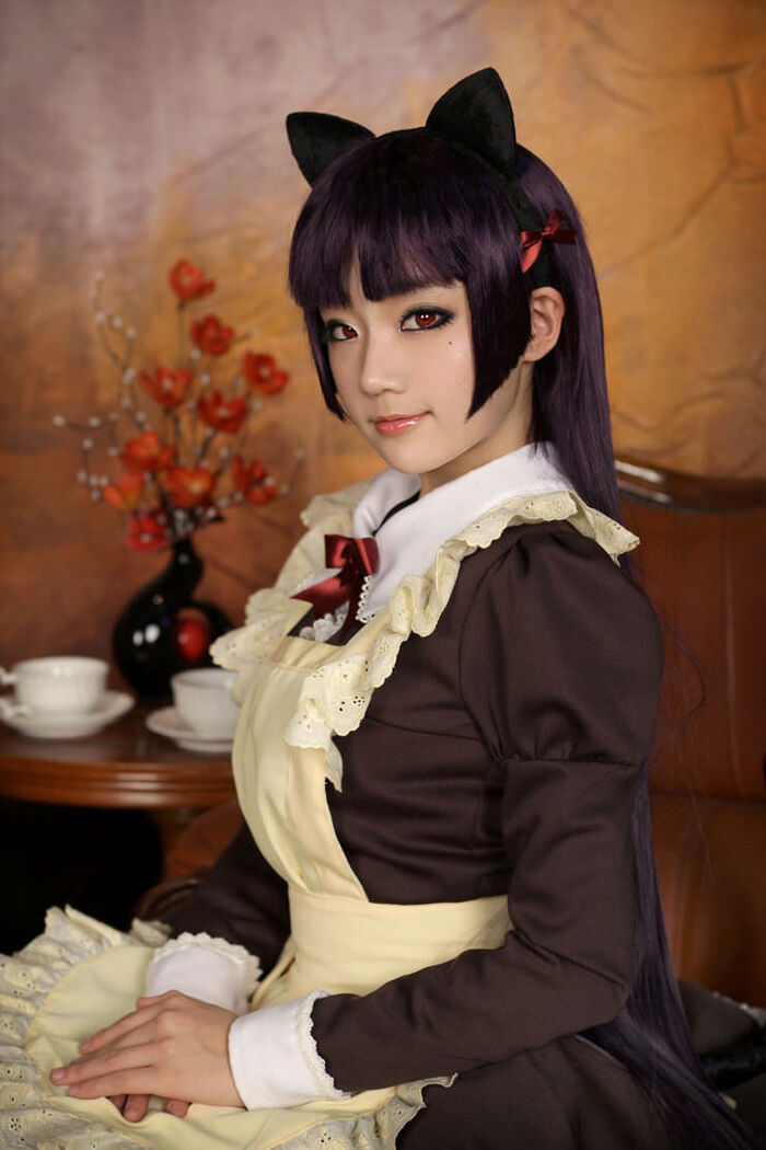 Erotic cute cos layer images let's stick 23th image