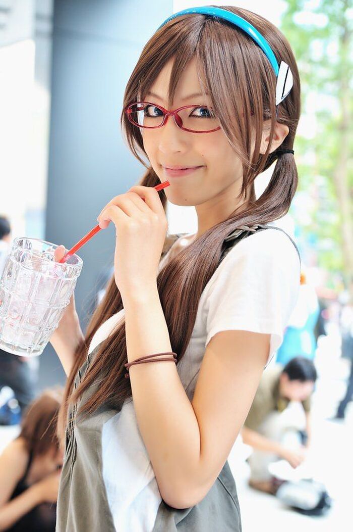 Erotic cute cos layer images let's stick 24th image