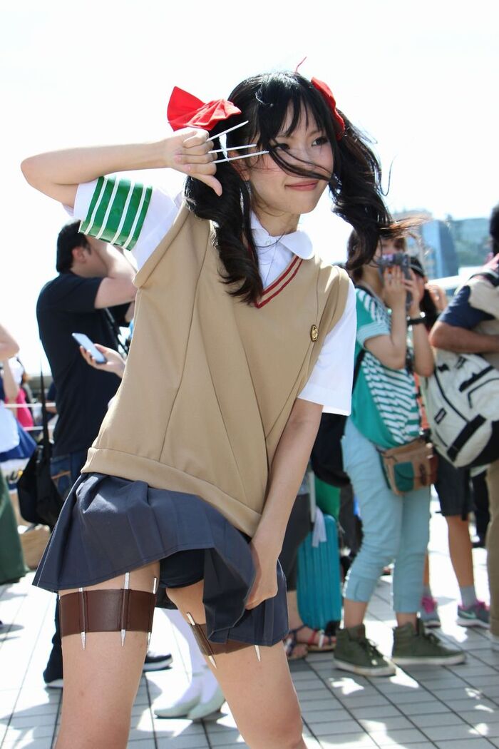 Erotic cute cos layer images let's stick 25th image
