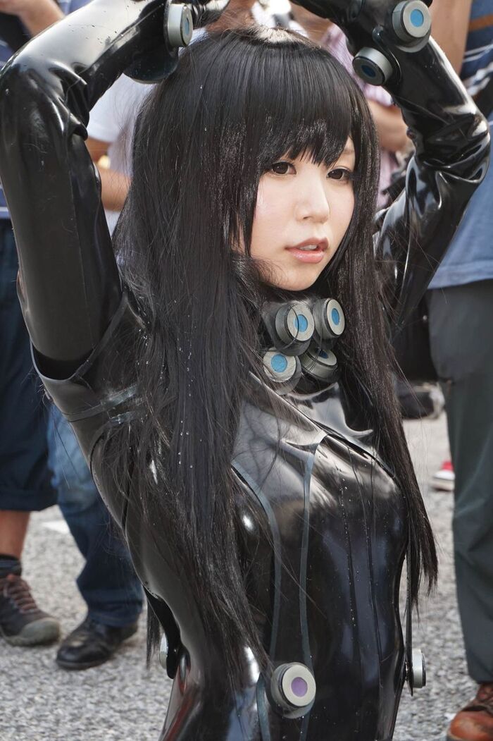 Erotic cute cos layer images let's stick 31th image