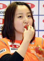[Good news] may Fujisawa-chan, show off a bold sexy face at the event wwwwww (* image)