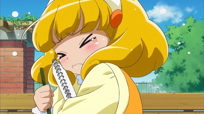 The expression wwwwwwwwww when pretty cure is grab 10th image