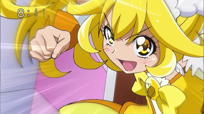 The expression wwwwwwwwww when pretty cure is grab 11th image