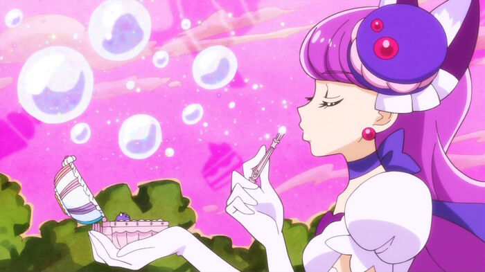 The expression wwwwwwwwww when pretty cure is grab 18th image