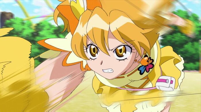 The expression wwwwwwwwww when pretty cure is grab 3th image