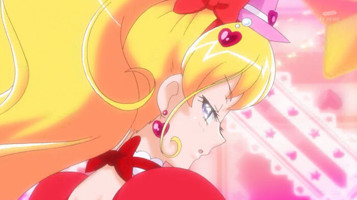 The expression wwwwwwwwww when pretty cure is grab 6th image