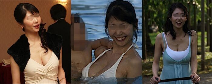 [Cleavage show image] It is to emphasize the valley... 18th image