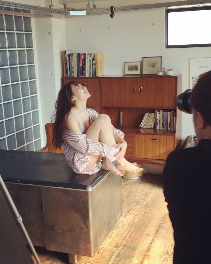 Ske48 Suda-chan's Flash diamond swimsuit gravure... 4th image