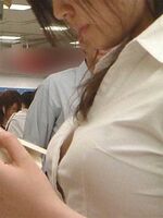 【おっぱい】別に大きさアピールしているわけでもないのに目立っちゃう巨乳の素人さんたちwww【30枚】
