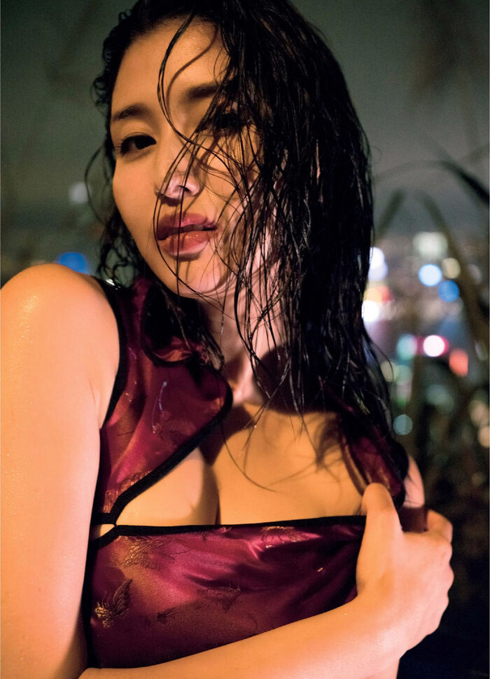 Manami Hashimoto, nipple-sheer nipples 6th image
