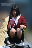 Get a picture of the "JK" pants with a high-quality camera in a telephoto viewing school. It is a terrible obsession.