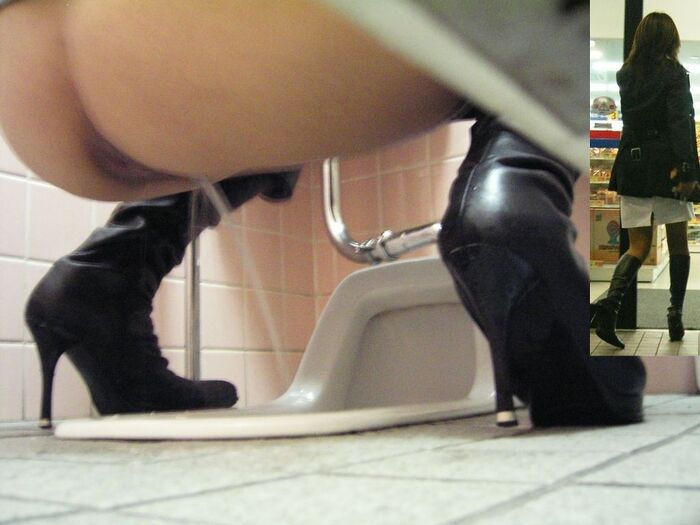 Erotic, toilet, across... Surreal women's... 11th image