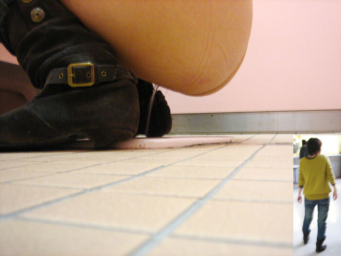 Erotic, toilet, across... Surreal women's... 12th image