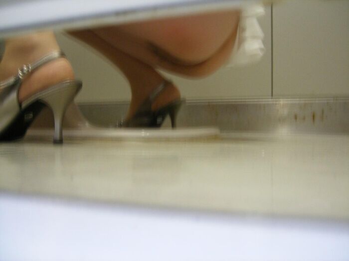 Erotic, toilet, across... Surreal women's... 17th image